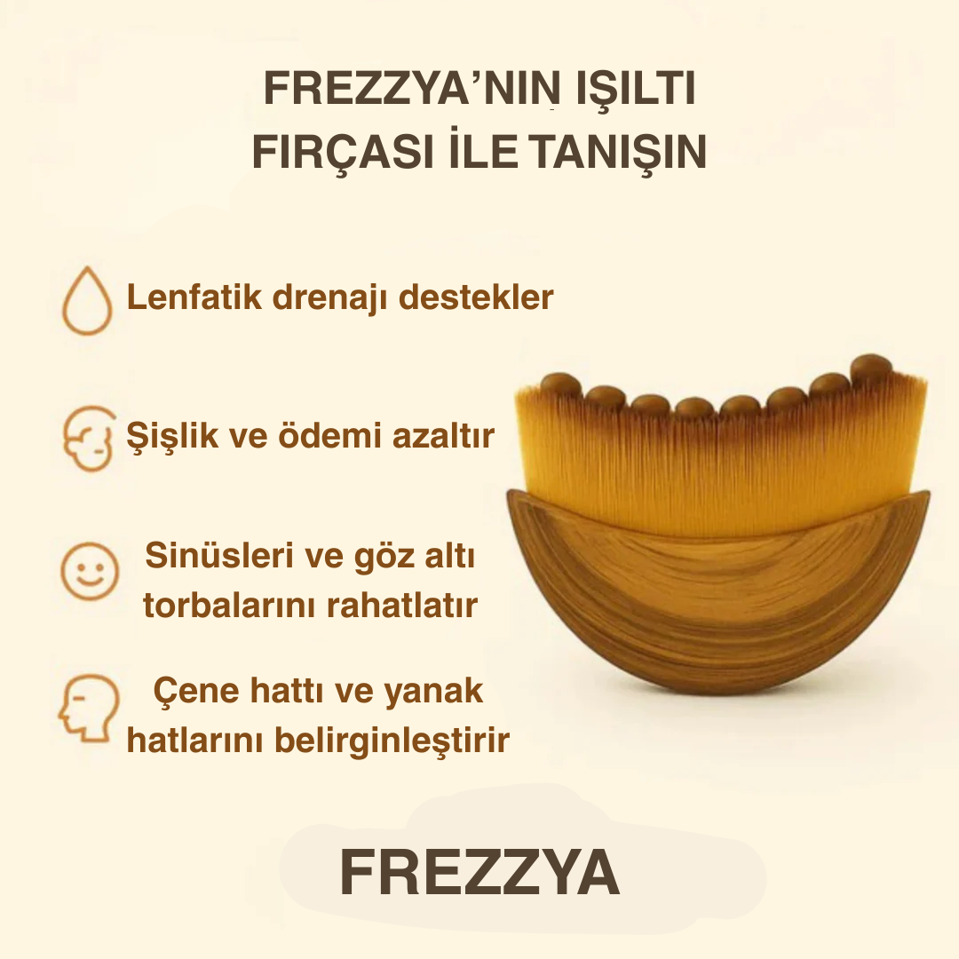Frezzya Işıltı Fırçası™ - Gün Boyu Işıltılı Cilt