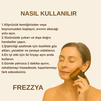 Frezzya Işıltı Fırçası™ - Gün Boyu Işıltılı Cilt